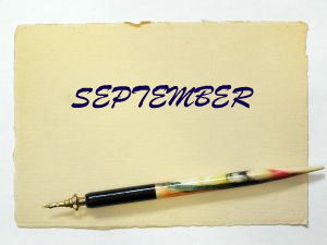 TODAY IN HISTORY - SEPTEMBER